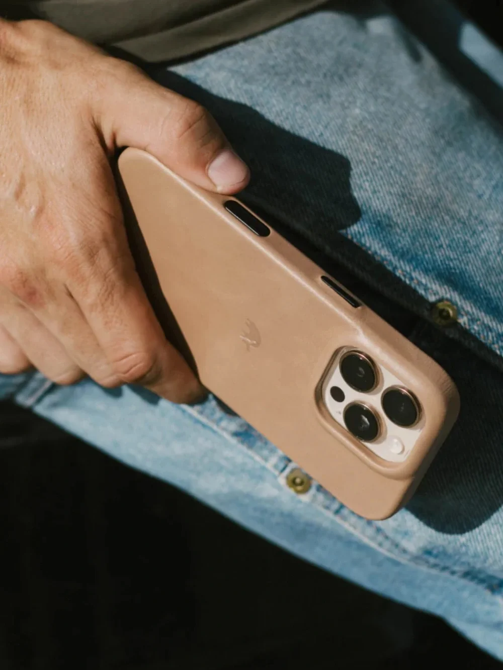 Bullstrap The Minimalist Case Dune iPhone 16 Pro Max MagSafe